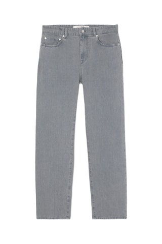 Jean straight fit - Gris clair