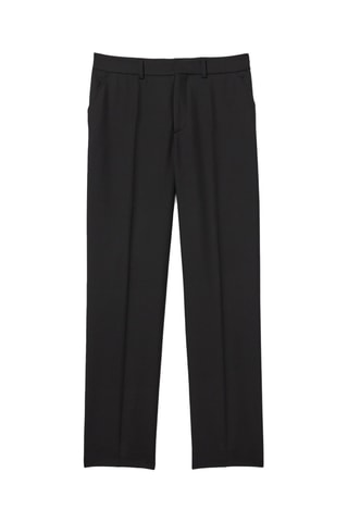 Pantalon straight fit - Noir