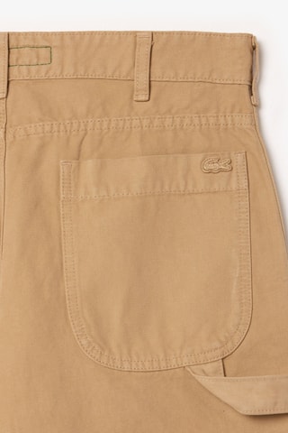 Pantalon straight fit - Camel