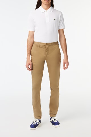 Pantalon slim fit - Marron