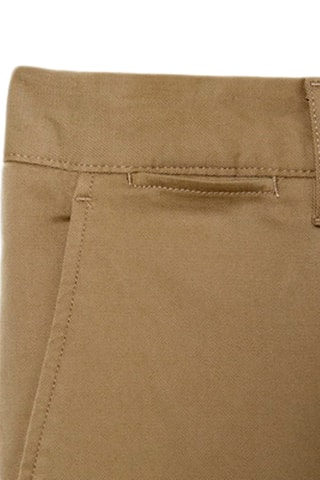 Pantalon slim fit - Marron