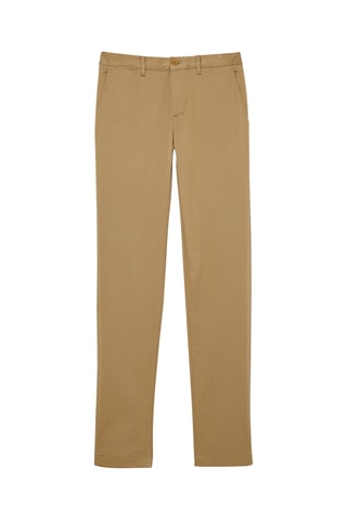 Pantalon slim fit - Marron