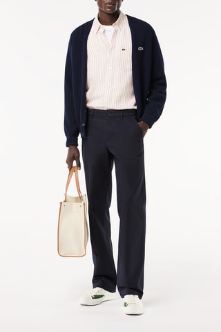 Chino straight fit - Noir