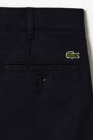 Chino straight fit - Noir