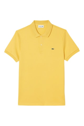 Polo regular fit - Jaune