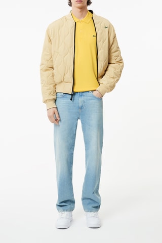 Polo regular fit - Jaune