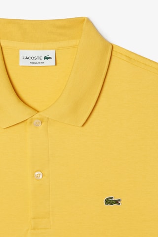 Polo regular fit - Jaune