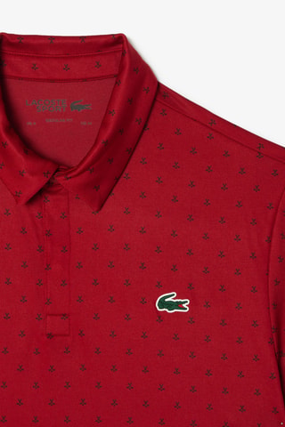 Polo de golf regular fit - Rouge