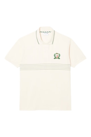 Polo classic fit - Ecru