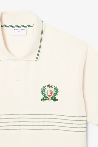 Polo classic fit - Ecru