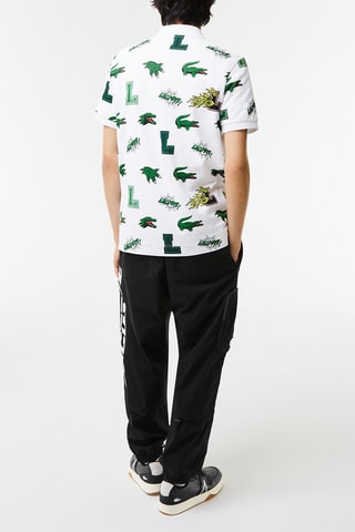 Polo regular fit - Blanc