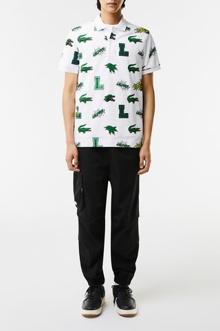 Polo regular fit - Blanc