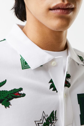 Polo regular fit - Blanc