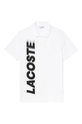 Polo regular fit - Blanc