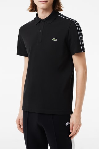 Polo regular fit - Noir