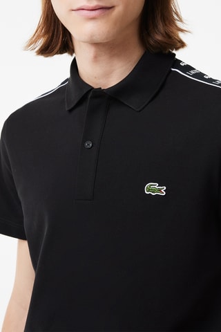 Polo regular fit - Noir