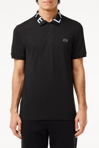 Polo slim fit - Noir