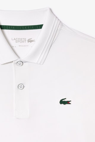 Polo regular de tennis - Blanc