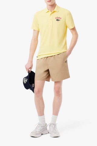 Polo regular Miami Open - Jaune