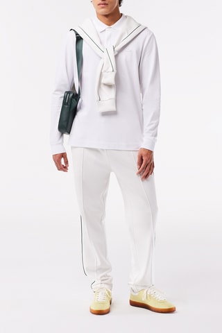 Polo regular fit - Blanc