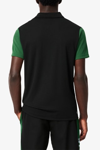 Polo de tennis regular fit - Noir