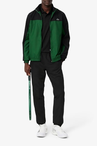 Polo de tennis regular fit - Noir