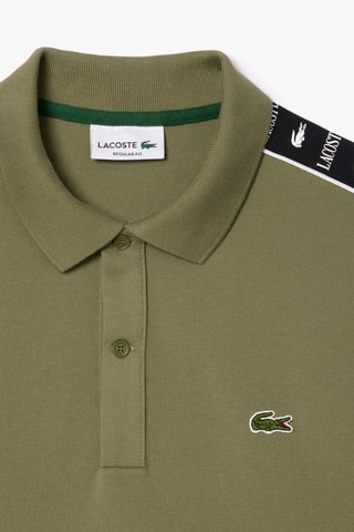 Polo regular fit - Kaki