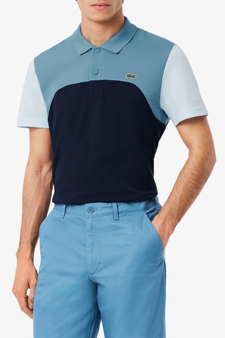 Polo regular fit - Bleu