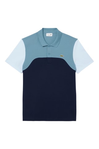 Polo regular fit - Bleu