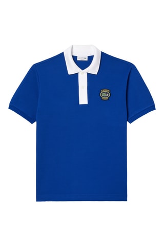 Polo classic fit - Bleu