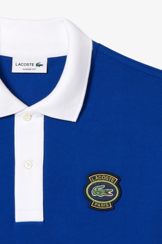 Polo classic fit - Bleu