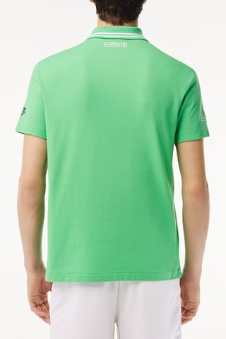 Polo Mutua Madrid Open regular fit - Vert