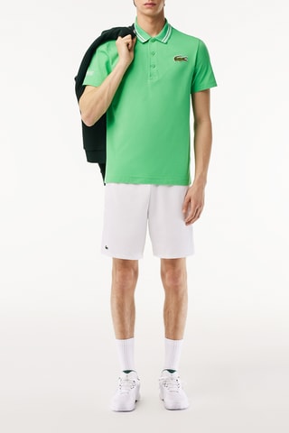 Polo Mutua Madrid Open regular fit - Vert