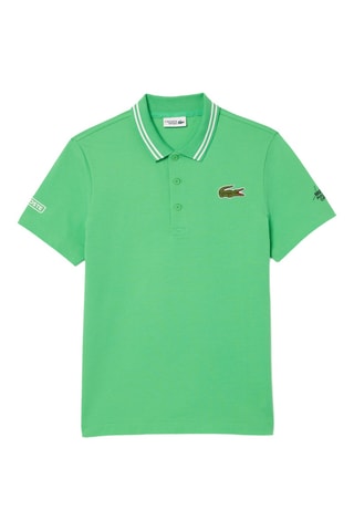Polo Mutua Madrid Open regular fit - Vert