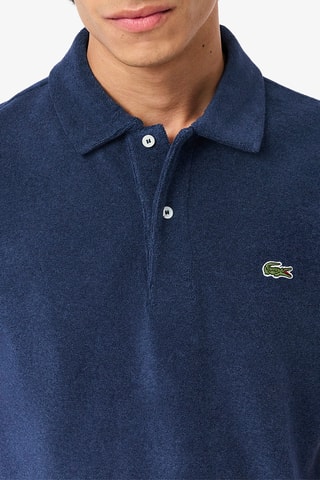 Polo classic fit - Bleu marine chiné