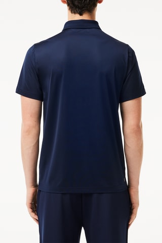 Polo regular de tennis - Bleu marine