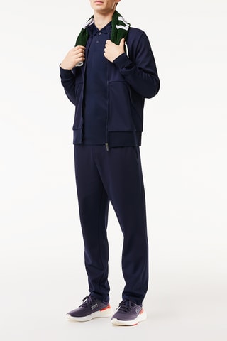 Polo regular de tennis - Bleu marine