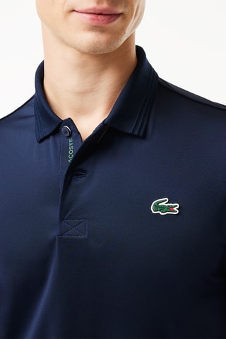 Polo regular de tennis - Bleu marine
