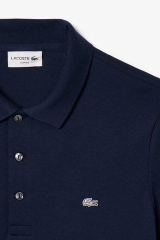 Polo slim fit - Bleu marine