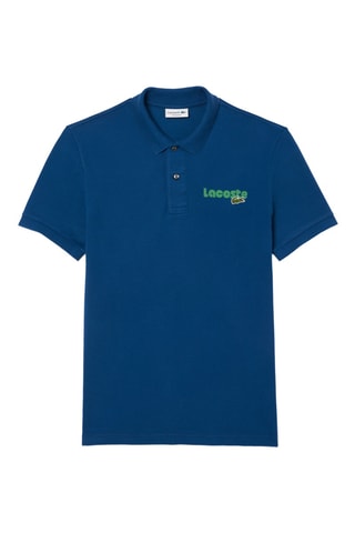 Polo regular fit - Bleu marine