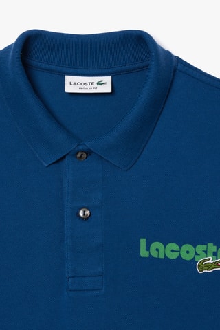 Polo regular fit - Bleu marine
