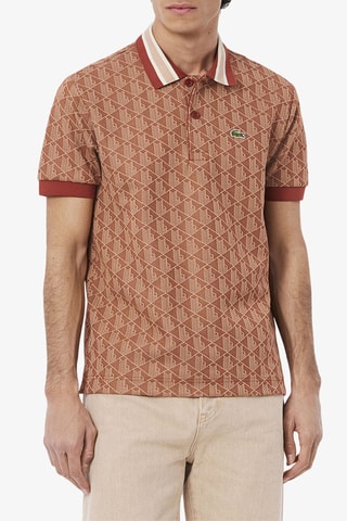 Polo classic fit - Marron