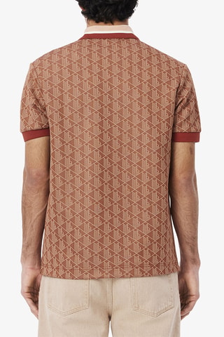 Polo classic fit - Marron