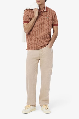 Polo classic fit - Marron
