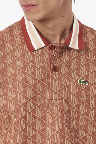 Polo classic fit - Marron