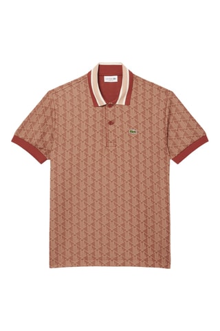 Polo classic fit - Marron