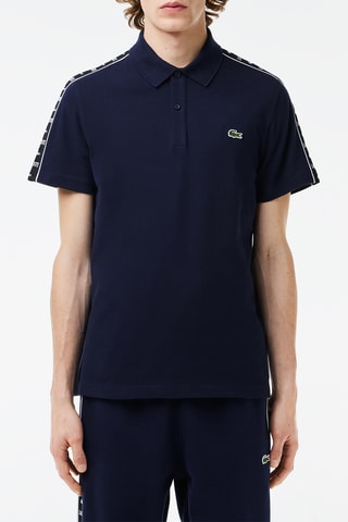 Polo regular fit - Bleu marine