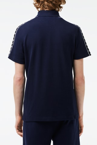 Polo regular fit - Bleu marine