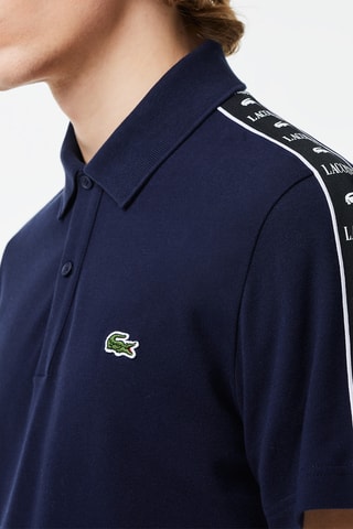 Polo regular fit - Bleu marine