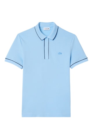 Polo regular fit - Bleu
